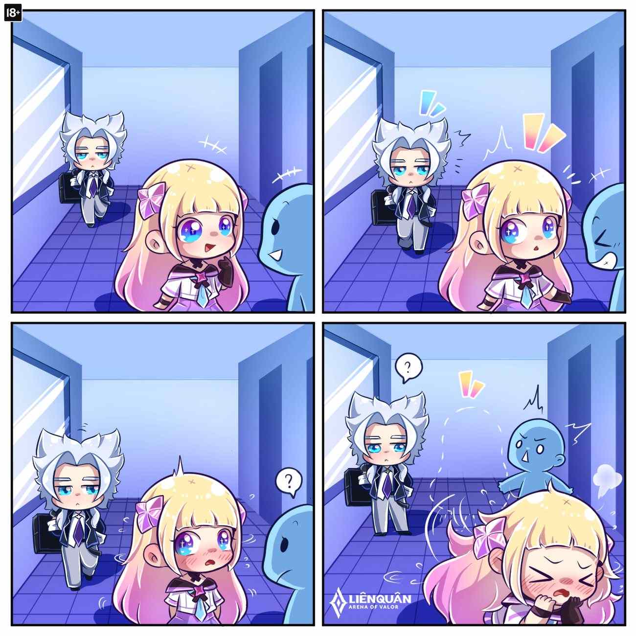Avatar Nakroth Thứ Nguyên Vệ Thần chibi