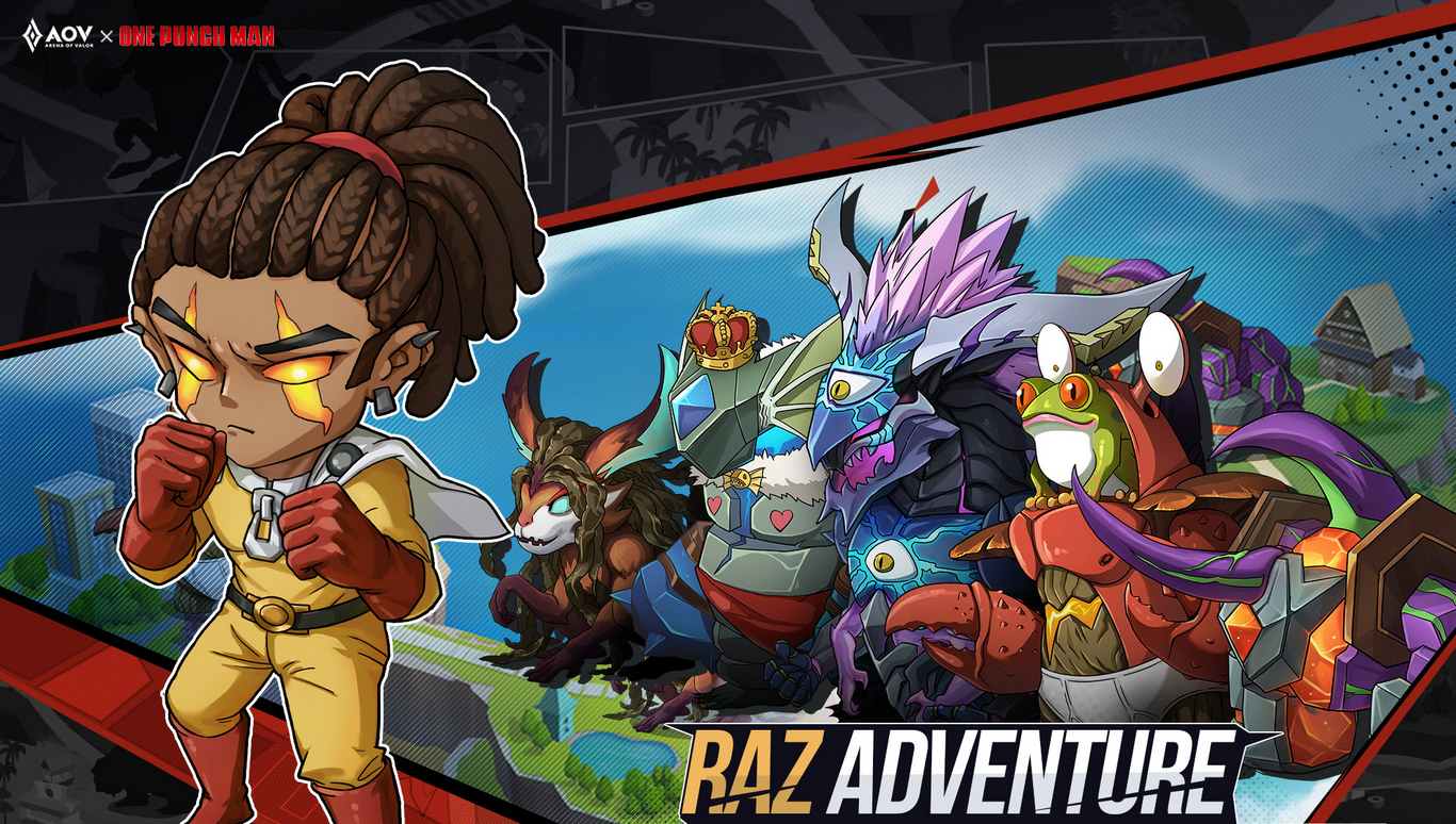 Avatar Raz Saitama HD