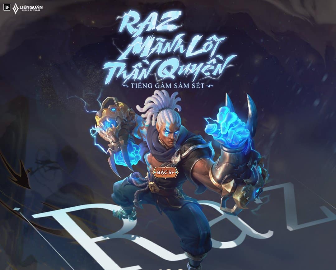 Avatar Raz đẹp nhất