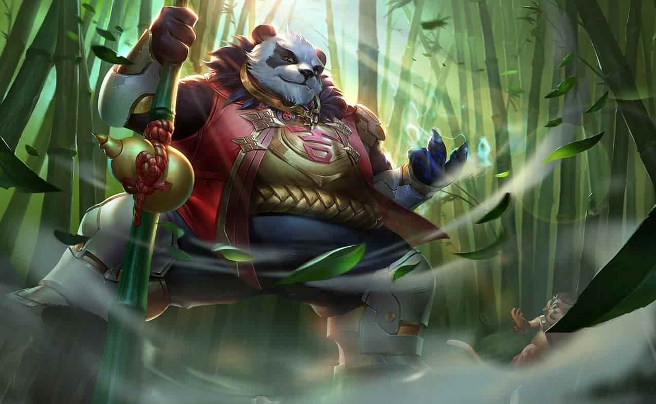 Ban con chan chu gi ma chua tai ngay bo hinh nen Lien Quan Dep 3D Zuka doc dao