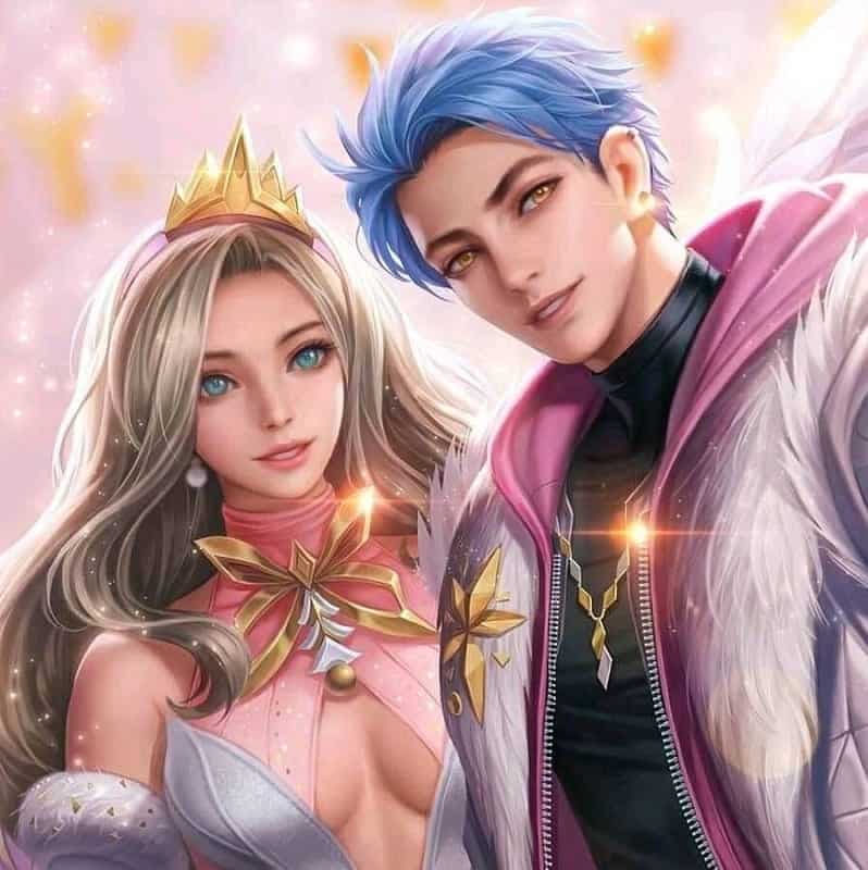 Bộ Sưu Tập Avatar Đôi LQ Đẹp Nhất