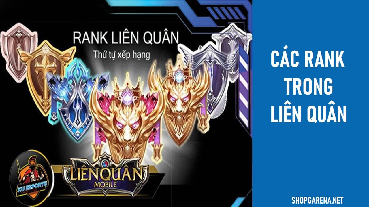 Cac Rank Trong Lien Quan