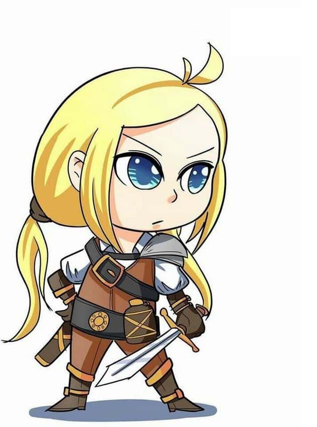 Chibi Ảnh Liên Quân Đẹp Và Vô Cùng Dễ Thương
