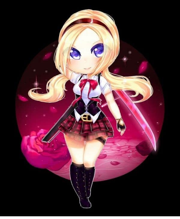 Chibi Ảnh Liên Quân Đẹp