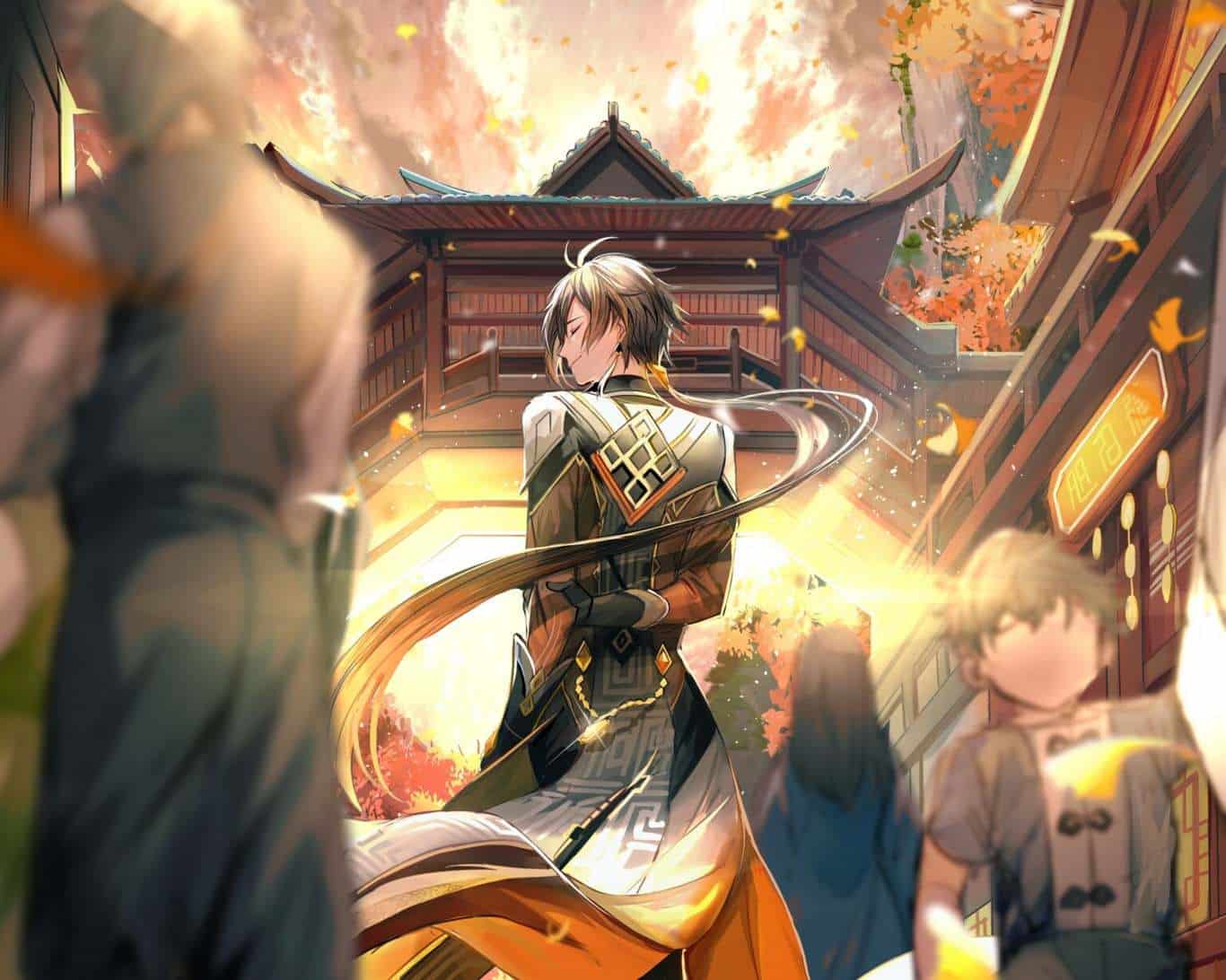 Genshin Impact AVT cho nam