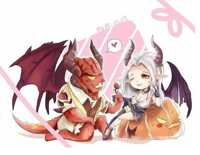 Gửi đến bạn bộ ảnh cặp đôi liên quân cute