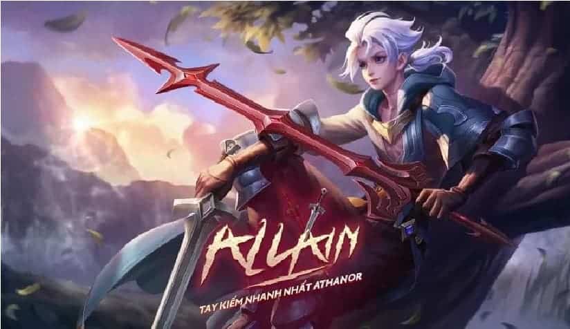 Hình Allain Liên Quân Đẹp Nhất