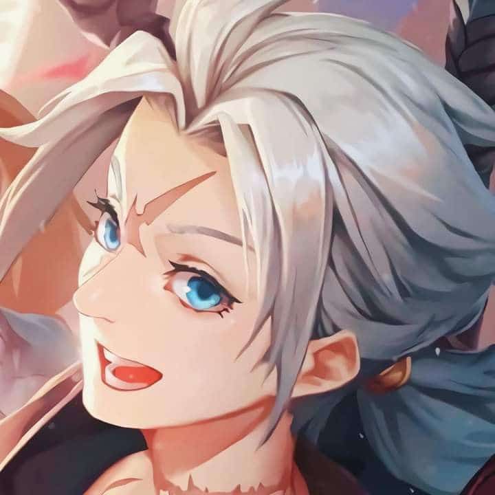Hình Allain anime cute