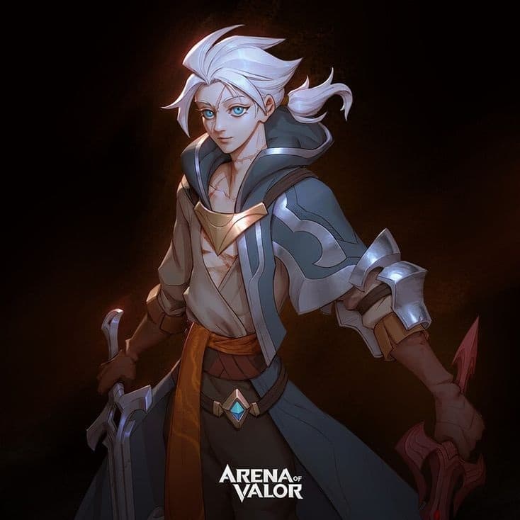 Hình Ảnh Avatar Allain Chibi bá đạo