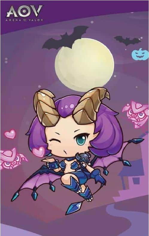 Hình Ảnh Đại Diện Liên Quân Chibi tuyệt đẹp