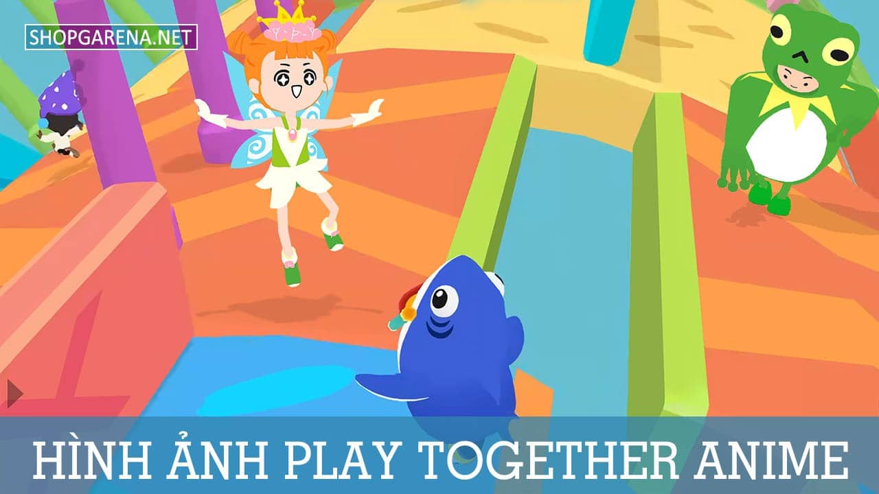 Hinh Anh Play Together Anime