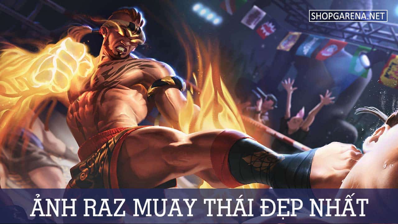 Hinh Anh Raz Muay Thai Moi Nhat