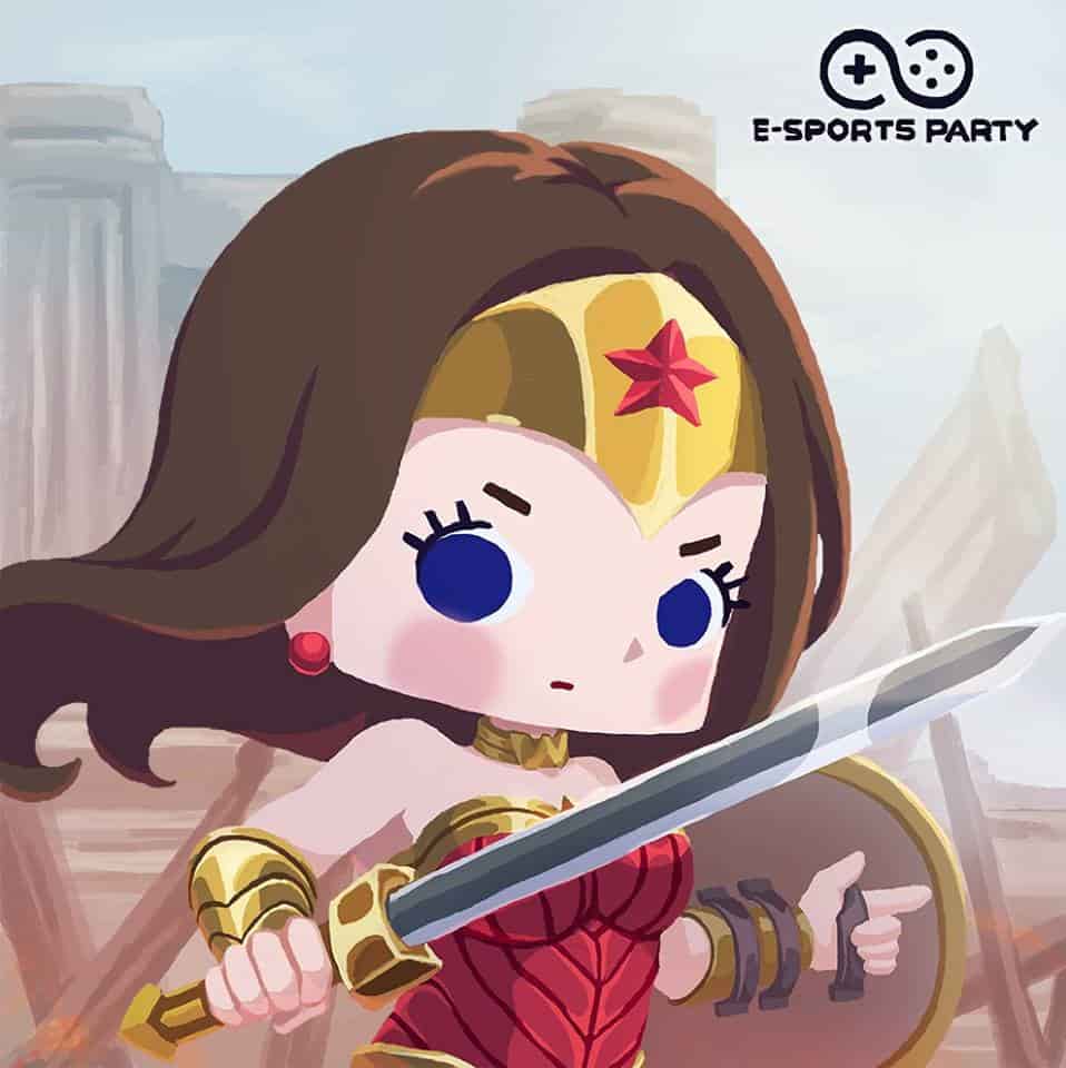 Hình Avatar Lq Hoạt Hoạ xinh đẹp