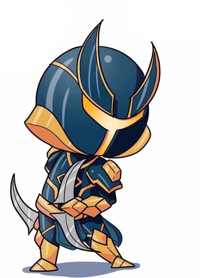 Hình Đại Diện Liên Quân Chibi