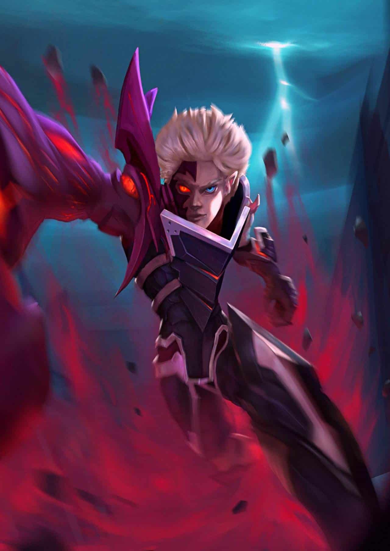 Hình Genos Liên Quân skin bá đạo