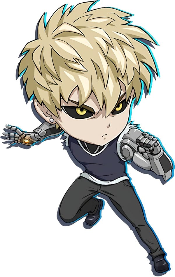 Hình Genos chibi đẹp nhất