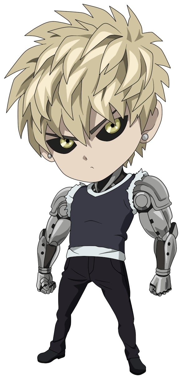 Hình Genos chibi mới nhất