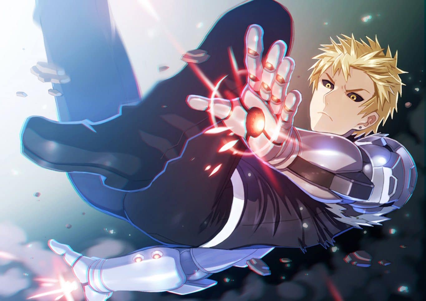 Hình Genos ngầu 3D