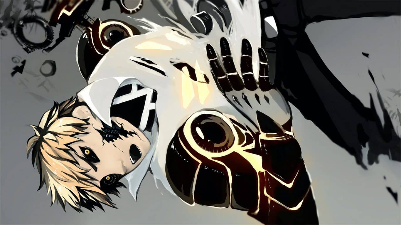 Hình Genos ngầu chất nhất