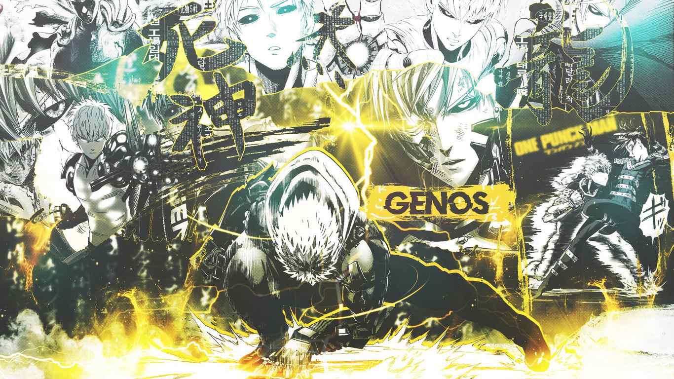 Hình Genos ngầu rõ nét