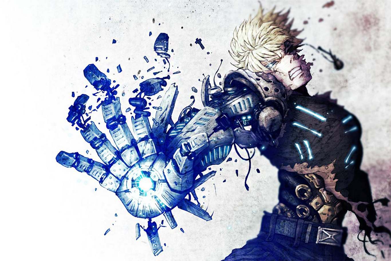 Hình Genos ngầu