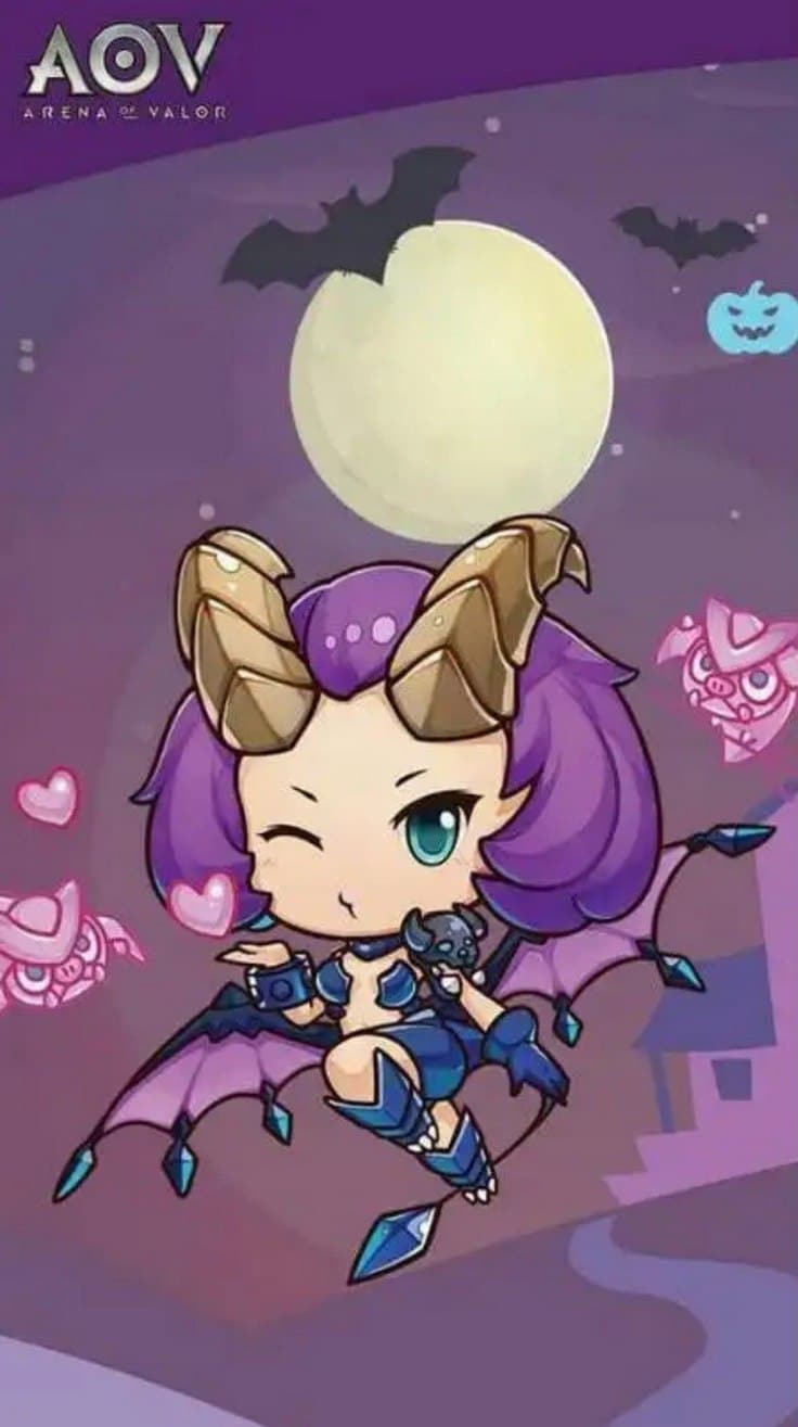 Hình LQ Chibi Dễ Thương