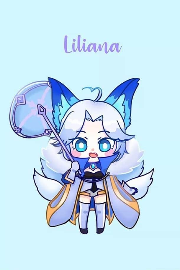 Hình Liên Quân Chibi Liliana đẹp