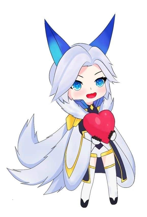 Hình Liên Quân Chibi Liliana tuyệt đẹp