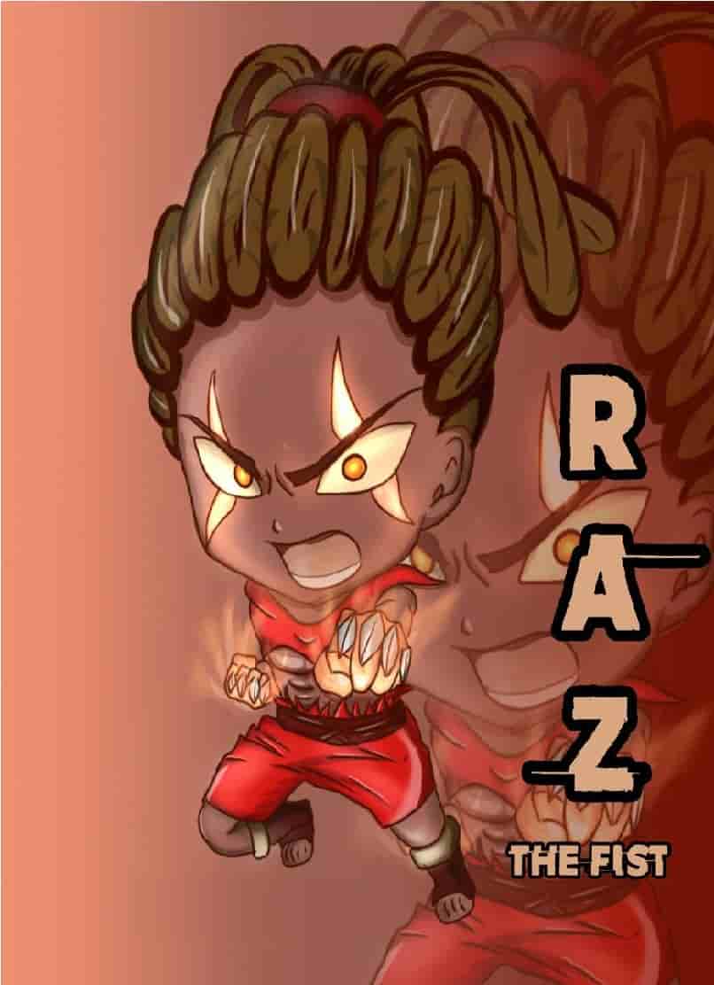Hình Liên Quân Chibi Raz Cực Chất