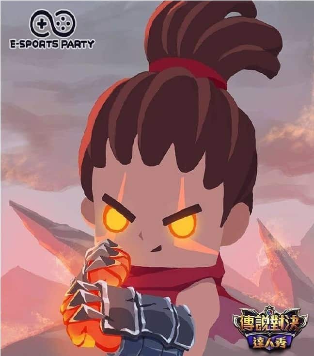 Hình Liên Quân Chibi Raz