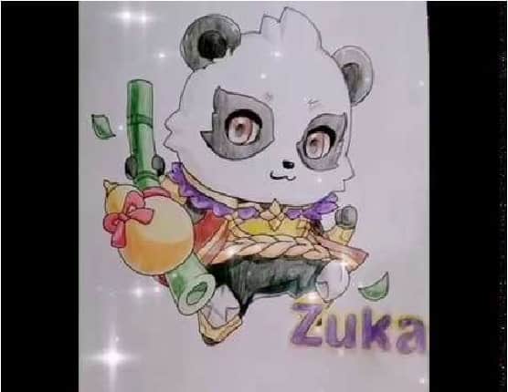 Hình Liên Quân Chibi Zuka cực cute