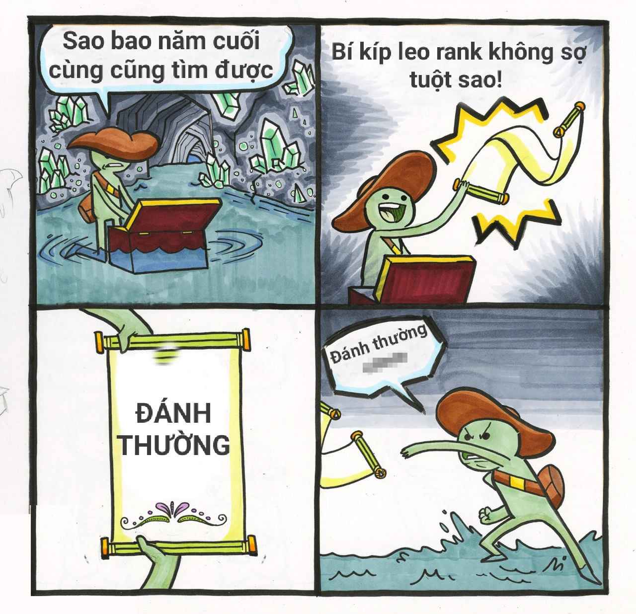 Hình Liên Quân chế hài hước