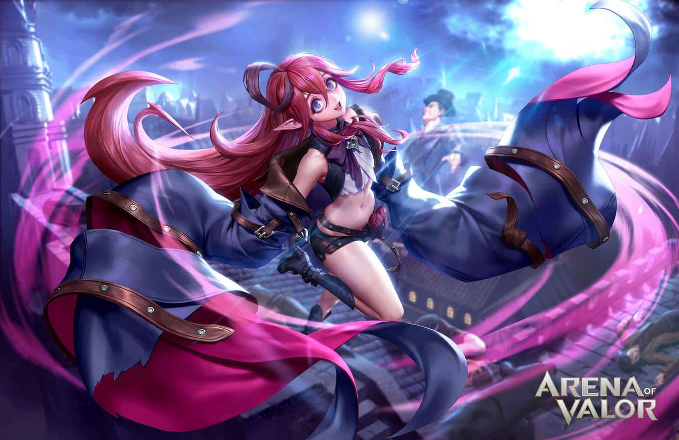 Hình Liên Quân cute anime mới nhất