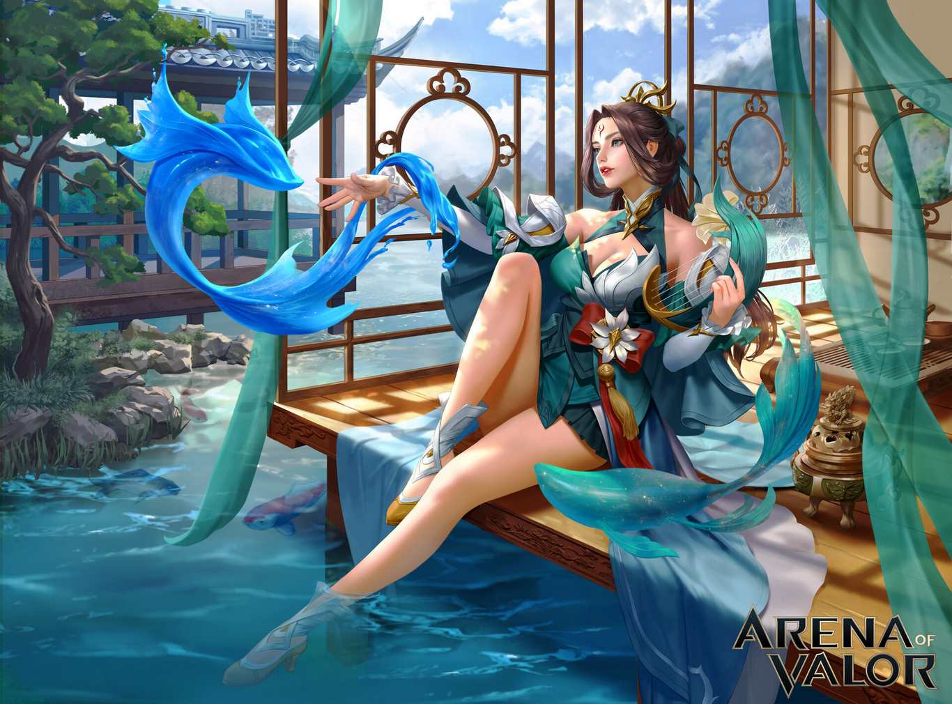 Hình Liên Quân mobile cute dễ thương