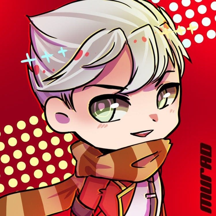 Hình Murad chibi dễ thương