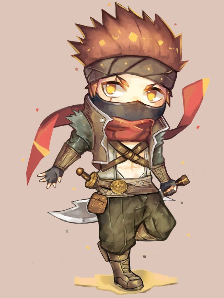Hình Murad cute