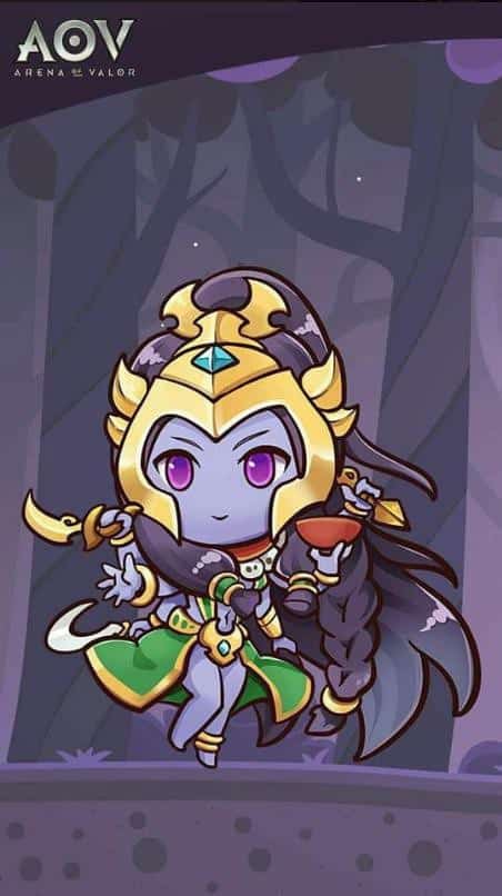 Hình Nền Điện Thoại LQ Chibi Siêu đẹp