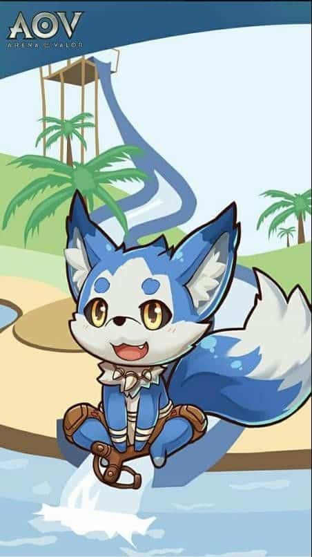 Hình Nền Điện Thoại LQ Chibi dễ thương