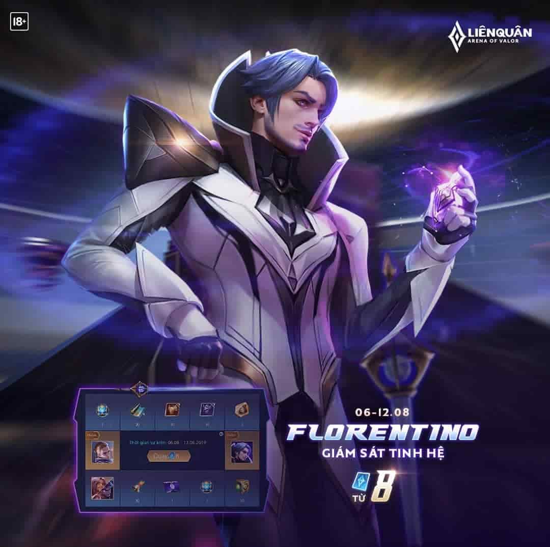 Hình Nền LQ 4k Florentino