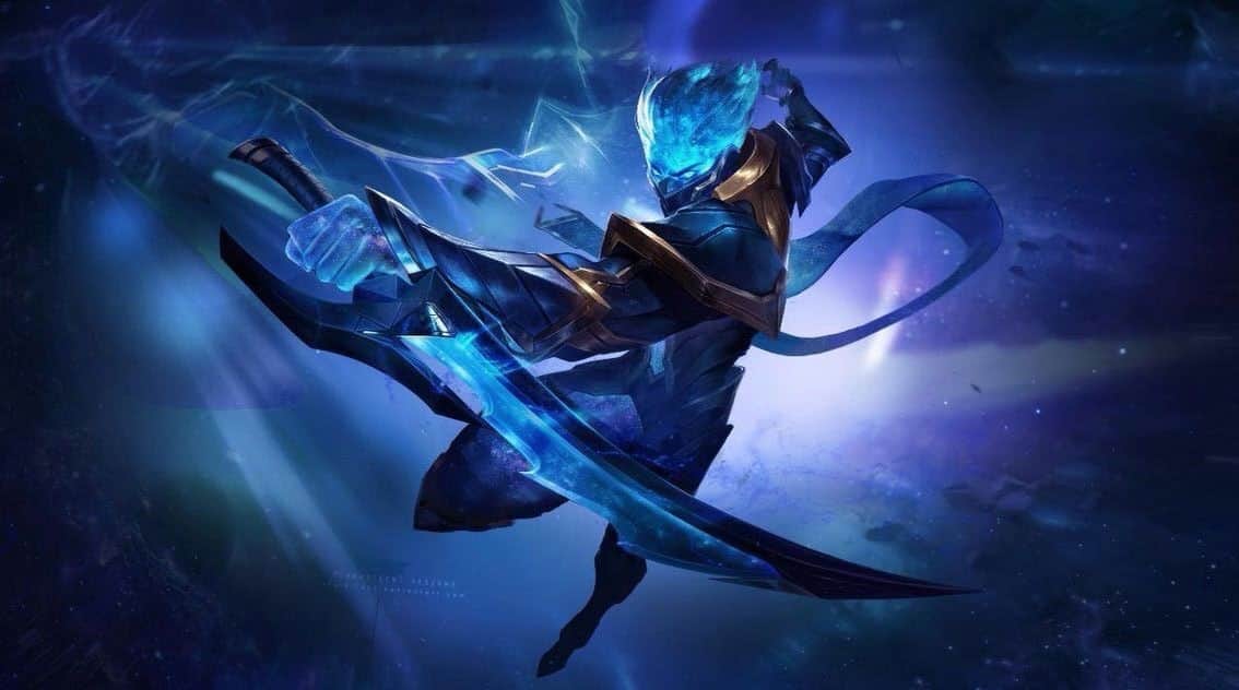 Hình Nền LQ Murad Đồ Thần Đao