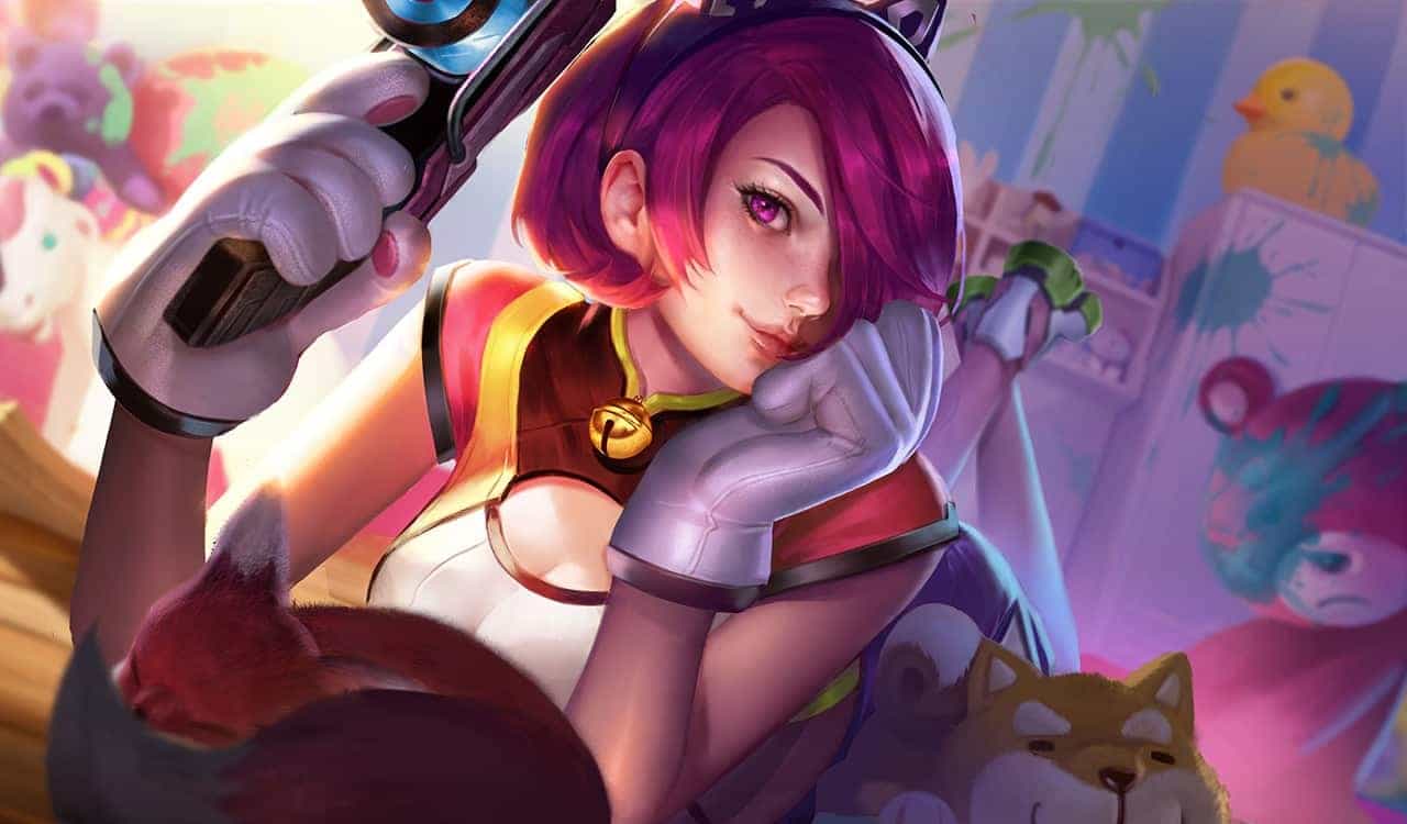 Hình Nền LQ Violet Đẹp
