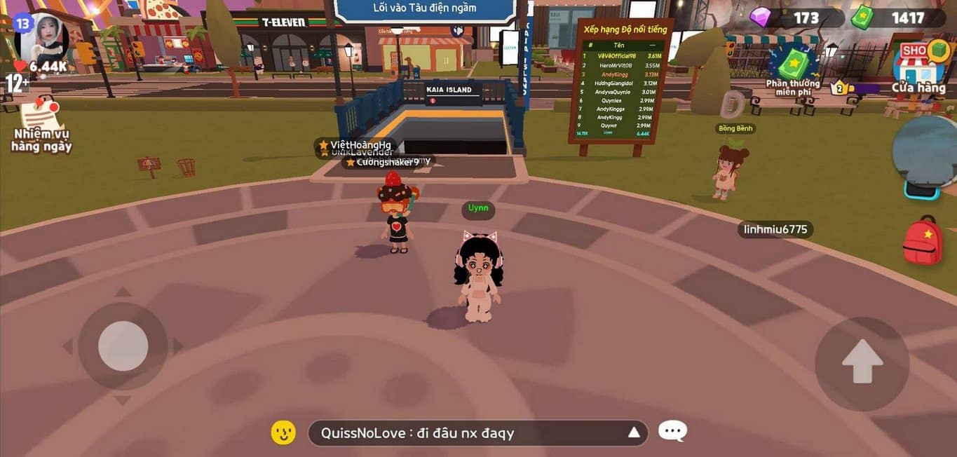 Hình Play Together nghèo