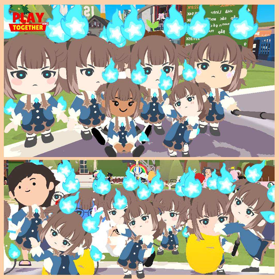 Hình Play Together nhân vật cute
