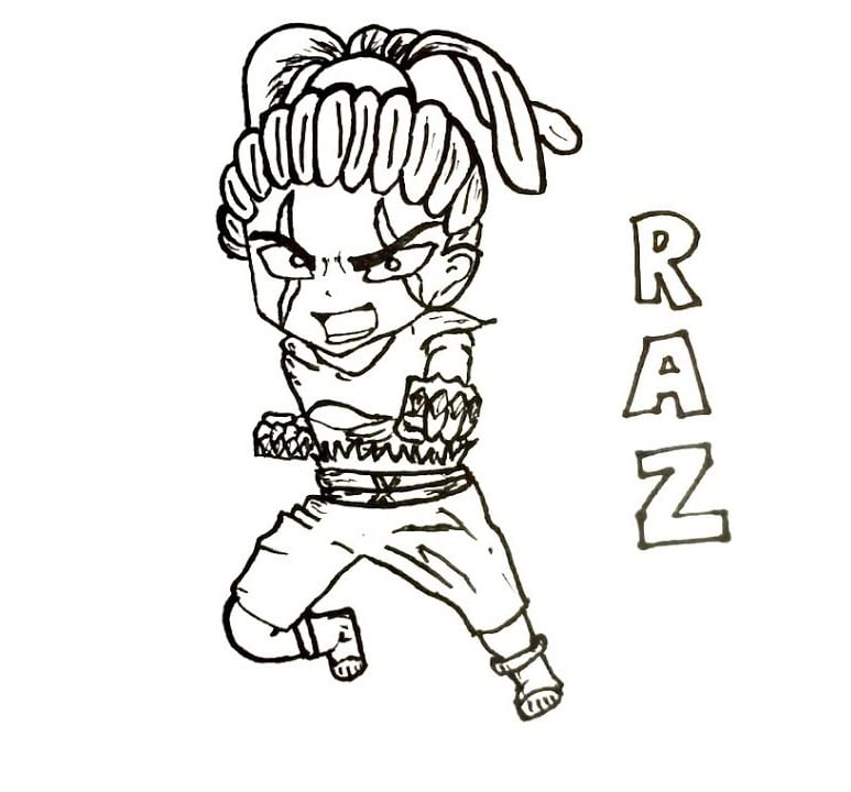 Hình Raz Muay Thái LQ cute