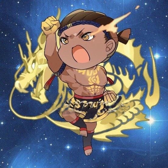 Hình Raz Muay Thai cute đẹp nhất