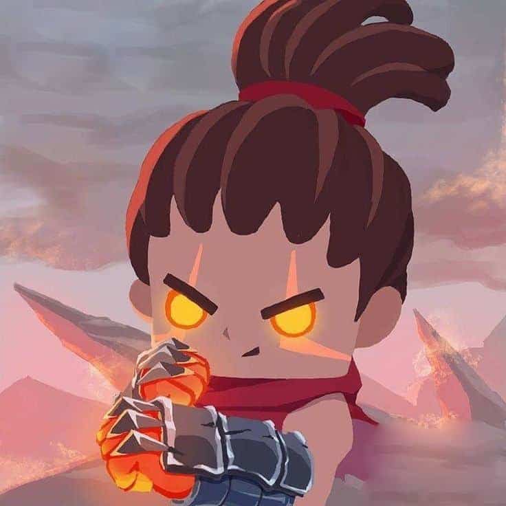 Hình Raz chibi đẹp nhất