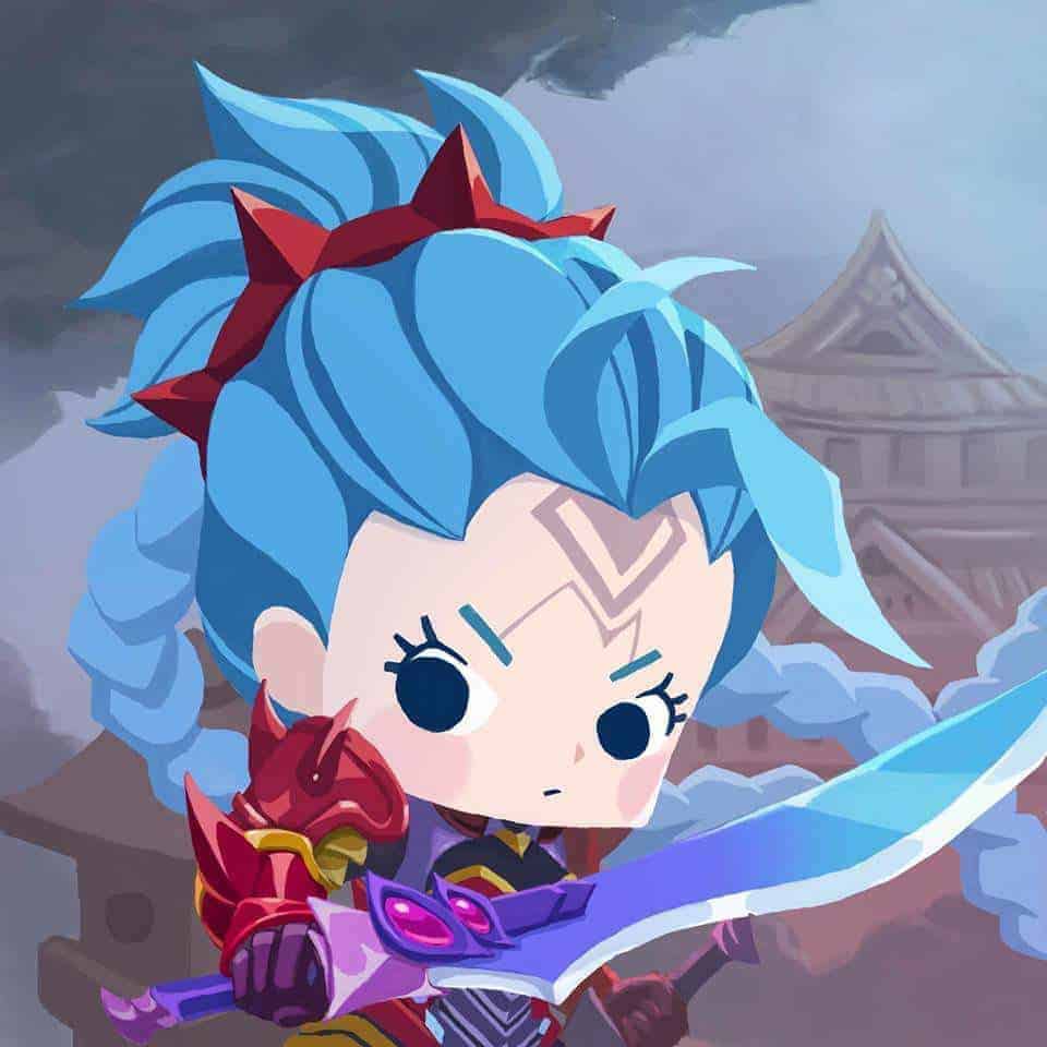 Hình Raz chibi mới nhất