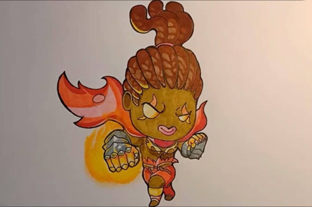 Hình Raz chibi