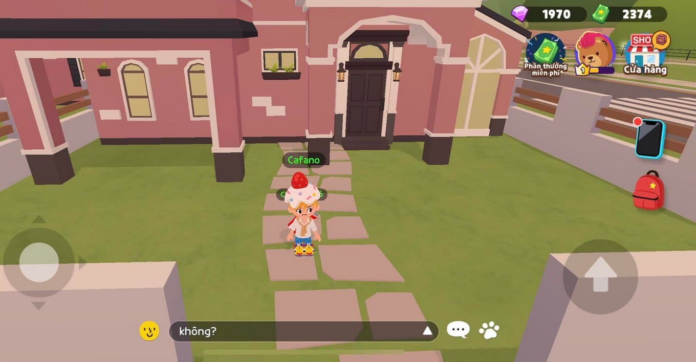 Hình acc game Play Together nhà giàu VIP nhất