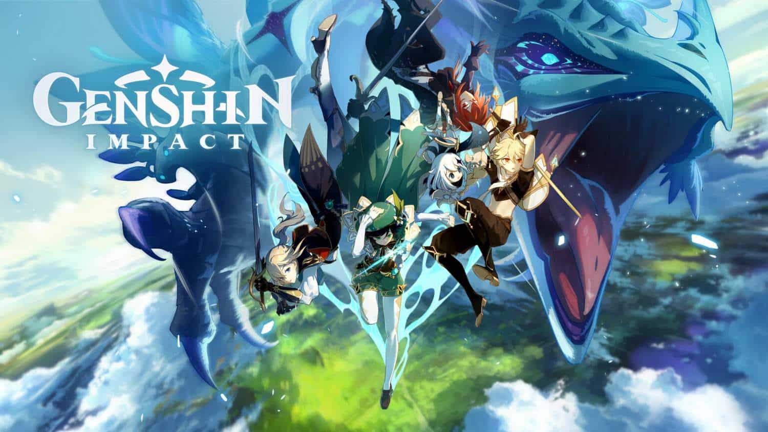 Hình ảnh Genshin Impact ngầu đẹp nhất